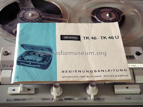 TK46; Grundig Radio- (ID = 1019562) R-Player