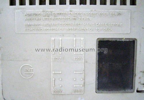 TK46; Grundig Radio- (ID = 454052) R-Player