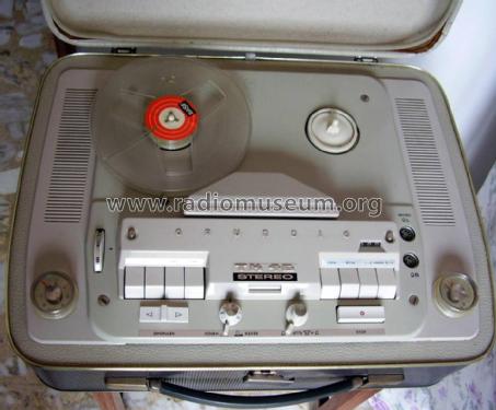 TK46 Stereo; Grundig Radio- (ID = 1435506) R-Player