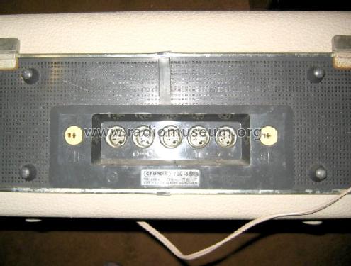 TK46 Stereo; Grundig Radio- (ID = 196447) R-Player