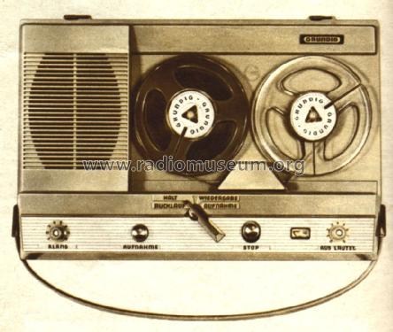 TK4; Grundig Radio- (ID = 1102465) R-Player