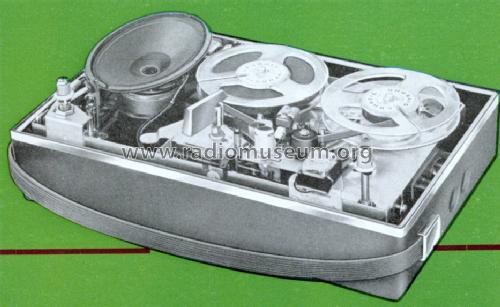 TK4; Grundig Radio- (ID = 1365386) Ton-Bild