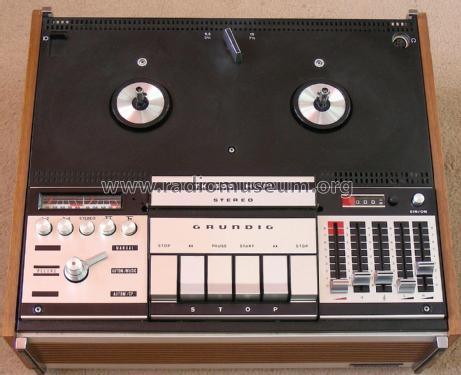TK600d HiFi-Stereo; Grundig Radio- (ID = 1743494) R-Player