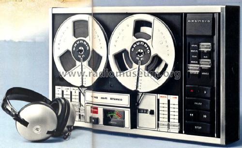 TK745 HiFi-Stereo; Grundig Radio- (ID = 480100) R-Player