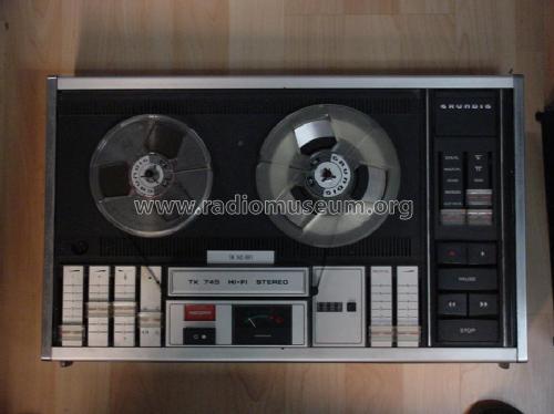 TK745 HiFi-Stereo; Grundig Radio- (ID = 54528) R-Player