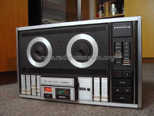 TK745 HiFi-Stereo; Grundig Radio- (ID = 852401) R-Player