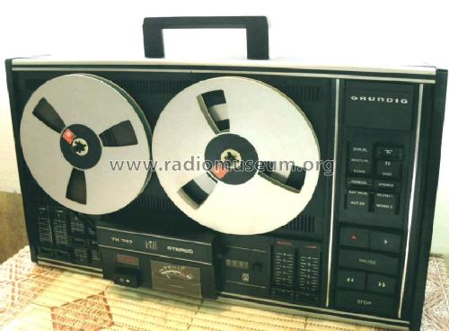 TK747 HiFi-Stereo; Grundig Radio- (ID = 1662378) R-Player