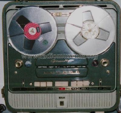 Record TK820/3D; Grundig Radio- (ID = 53504) R-Player