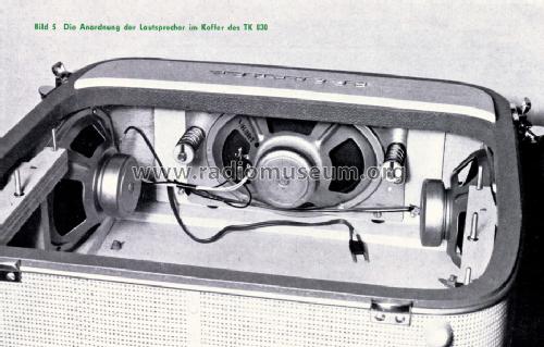 TK830; Grundig Radio- (ID = 1388226) R-Player