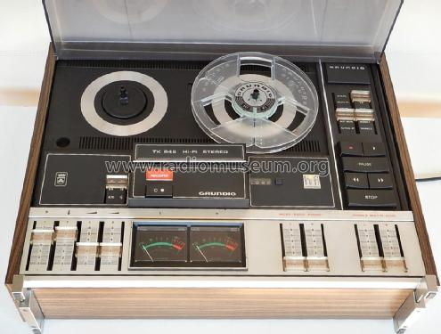 TK845 HiFi-Stereo; Grundig Radio- (ID = 2628146) Enrég.-R
