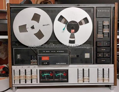 TK845 HiFi-Stereo; Grundig Radio- (ID = 2762550) Enrég.-R