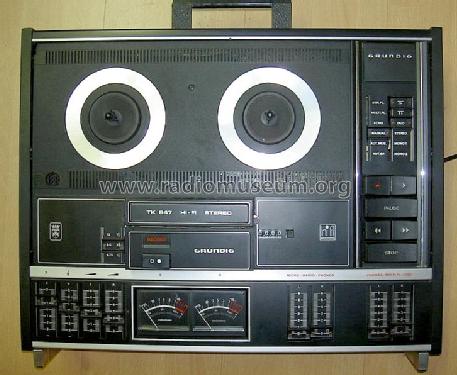 TK847 HiFi-Stereo; Grundig Radio- (ID = 177277) R-Player