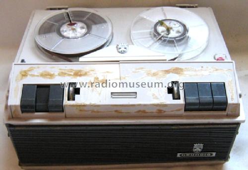TK 19 SK de luxe k; Grundig Radio- (ID = 767982) R-Player