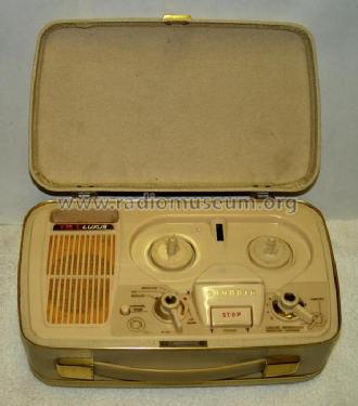TK1 Luxus; Grundig Radio- (ID = 391109) R-Player