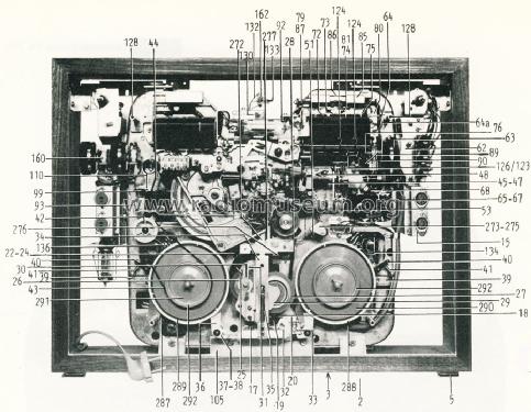 TM340; Grundig Radio- (ID = 1646528) R-Player