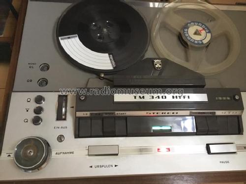 TM340; Grundig Radio- (ID = 2318266) R-Player