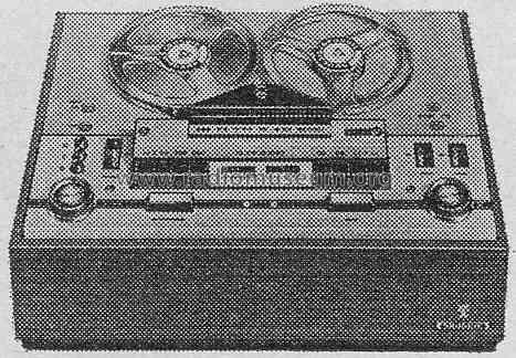 TM340 de Luxe; Grundig Radio- (ID = 442003) R-Player