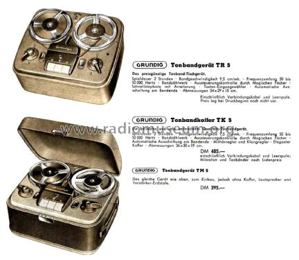 TM5; Grundig Radio- (ID = 2856610) R-Player