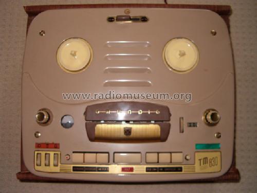 TM830; Grundig Radio- (ID = 345943) R-Player