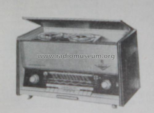 Tonband-Kombination 5079TB; Grundig Radio- (ID = 94624) Radio