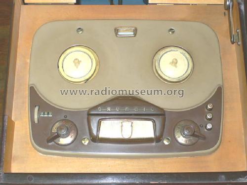 Tonband-Kombination 5089TB; Grundig Radio- (ID = 286235) Radio