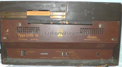 Tonband-Kombination 5089TB; Grundig Radio- (ID = 286236) Radio