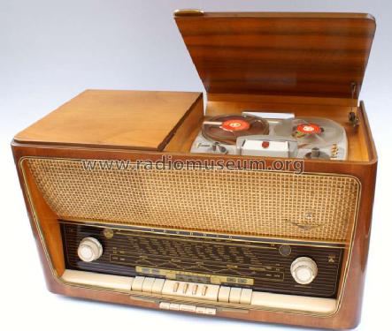 Tonband-Kombination 5089TB; Grundig Radio- (ID = 747195) Radio