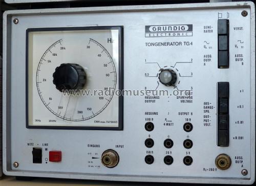 Tongenerator TG4; Grundig Radio- (ID = 2022155) Equipment