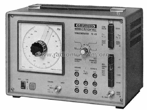 Tongenerator TG4B; Grundig Radio- (ID = 458678) Equipment