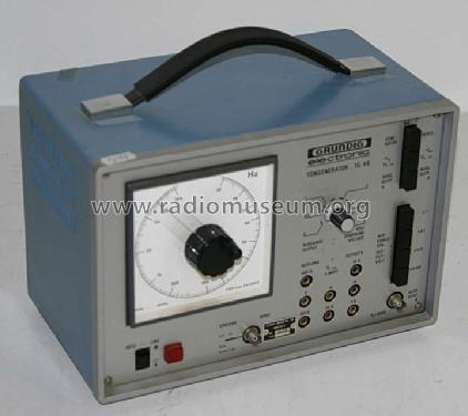 Tongenerator TG4B; Grundig Radio- (ID = 665713) Equipment