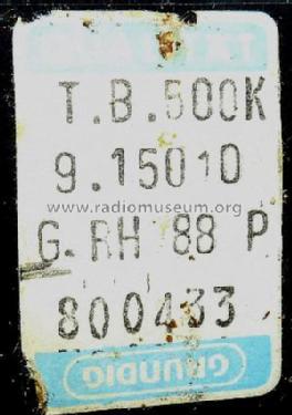 Top-Boy 500K; Grundig Radio- (ID = 1039387) Radio
