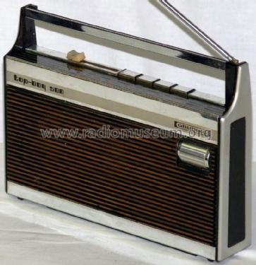 Top-Boy 500K; Grundig Radio- (ID = 1039388) Radio