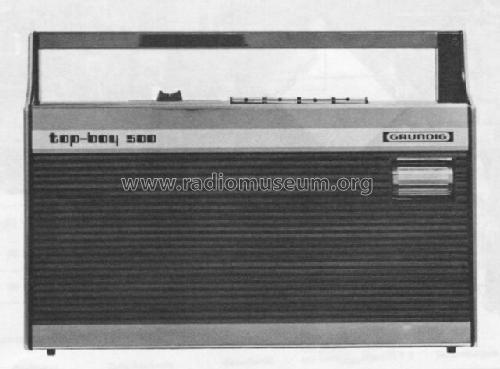 Top-Boy 500K; Grundig Radio- (ID = 74877) Radio