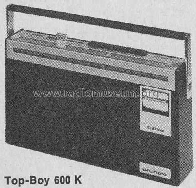 Top-Boy 600K; Grundig Radio- (ID = 440890) Radio