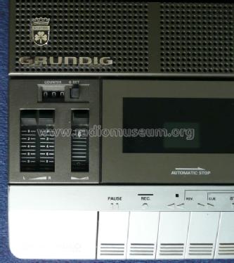 Cassette Recorder CR 590 Stereo; Grundig Radio- (ID = 407524) R-Player