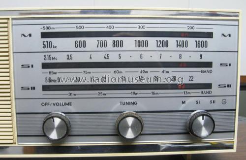 Trans 100 11-1513; Grundig Radio- (ID = 1257742) Radio