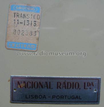 Trans 100 11-1513; Grundig Radio- (ID = 1257744) Radio