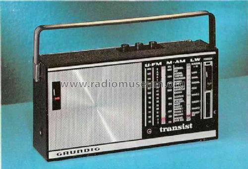 Transist TR 208; Grundig Radio- (ID = 145111) Radio