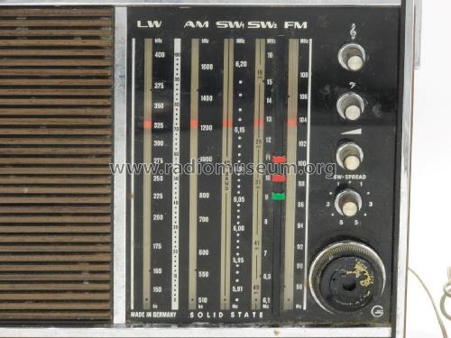 Transistor 1001 Automatic; Grundig Radio- (ID = 2881152) Radio