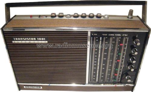 Transistor 1001 Automatic; Grundig Radio- (ID = 398954) Radio