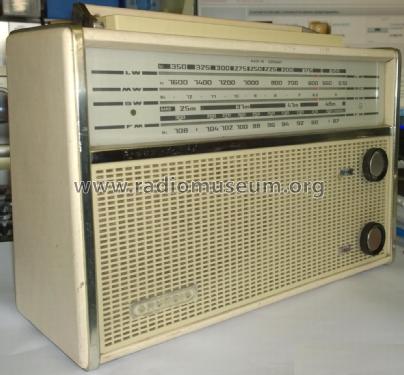 Transistor 11 / 1233-072; Grundig Radio- (ID = 1885491) Radio