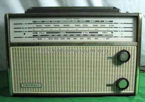 Transistor 11a / 14-1233-32; Grundig Radio- (ID = 1885523) Radio