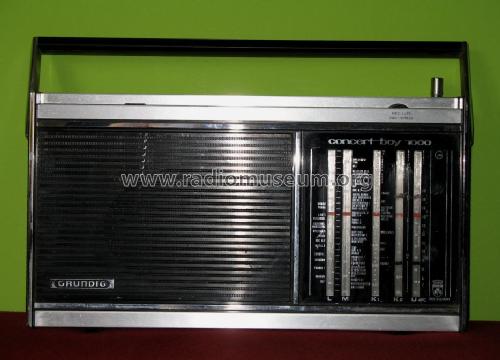 Transistor 1200; Grundig Radio- (ID = 1220709) Radio