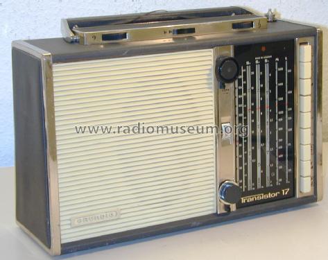 Transistor 17; Grundig Radio- (ID = 2769830) Radio