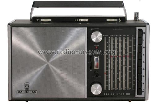 Transistor 3000a; Grundig Radio- (ID = 1936189) Radio