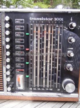 Transistor 3001; Grundig Radio- (ID = 1261787) Radio