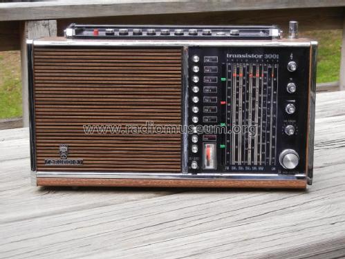 Transistor 3001; Grundig Radio- (ID = 1261730) Radio