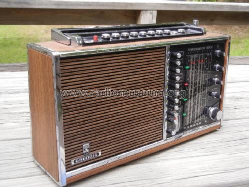 Transistor 3001; Grundig Radio- (ID = 1261734) Radio