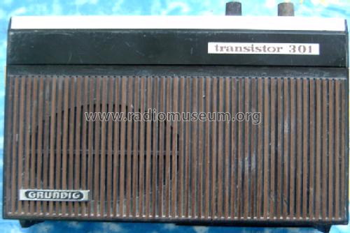 Transistor 301; Grundig Radio- (ID = 2452108) Radio