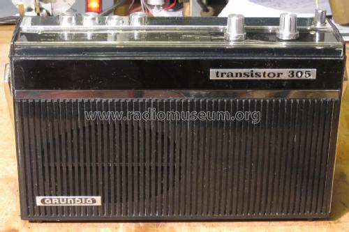 Transistor 305 TR305; Grundig Radio- (ID = 1072463) Radio